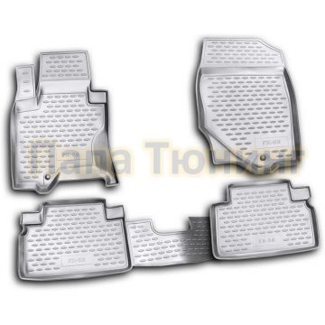 Коврики в салон полиуретан 4 штуки Element для Infiniti FX35/37/50 2008-2013