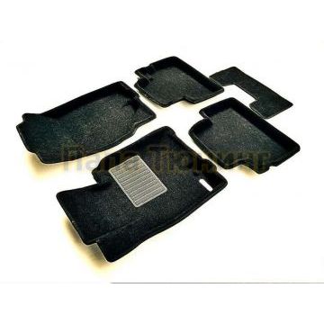 Коврики текстильные 3D Euromat чёрные Original Business для Infiniti FX35/37/50/QX70 2008-2017