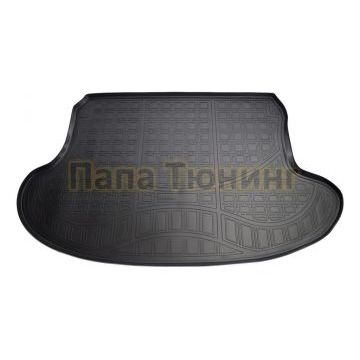 Коврик в багажник Norplast полиуретан чёрный для Infiniti QX70 2013-2017