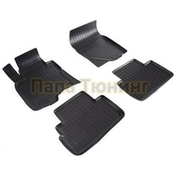 Коврики в салон Norplast полиуретан чёрные для Infiniti QX70 2013-2017
