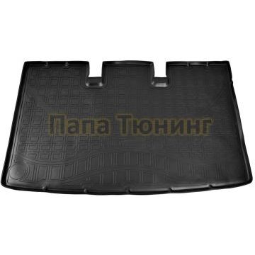 Коврик в багажник Norplast полиуретан чёрный для Volkswagen Caravelle T5/T6 2003- Коврик в багажник Norplast полиуретан чёрный для Volkswagen Caravelle T5/T6 2003-