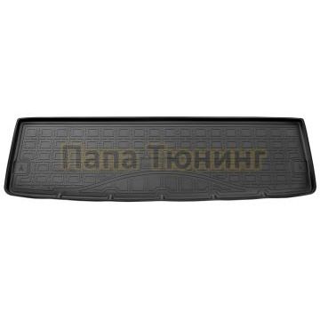 Коврик в багажник Norplast полиуретан чёрный для Volkswagen T5/T6 2003- Коврик в багажник Norplast полиуретан чёрный для Volkswagen T5/T6 2003-