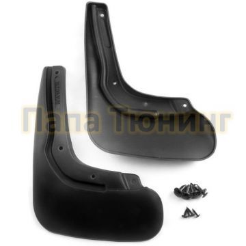 Брызговики задние 2 штуки Frosch для Chery Tiggo 5 2014-