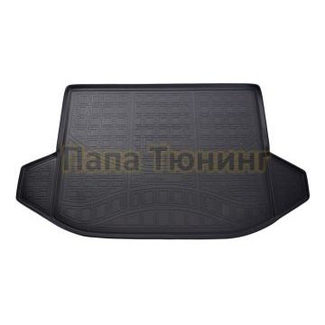 Коврик в багажник Norplast полиуретан чёрный для Chery Tiggo 5 2014-