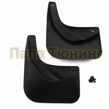 Брызговики задние 2 штуки Frosch для Ford Explorer 2011- Брызговики задние 2 штуки Frosch для Ford Explorer 2011-