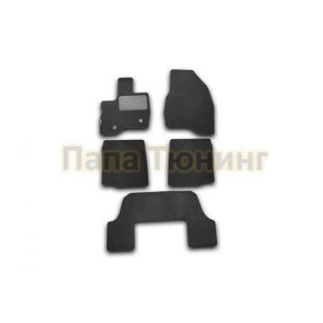Коврики в салон текстиль 5 штук Autofamily для Ford Explorer 2011- Коврики в салон текстиль 5 штук Autofamily для Ford Explorer 2011-