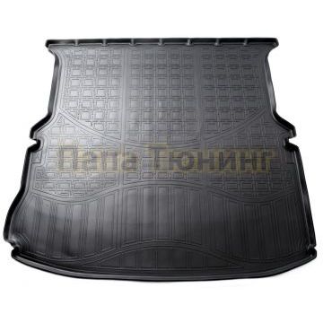 Коврик в багажник Norplast полиуретан чёрный длинный для Ford Explorer 2011- Коврик в багажник Norplast полиуретан чёрный длинный для Ford Explorer 2011-