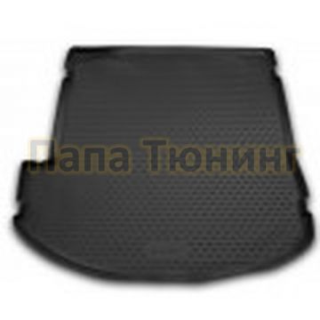 Коврик в багажник полиуретан длинный на High-Tech Autofamily для Hyundai Grand Santa Fe 2014- Коврик в багажник полиуретан длинный на High-Tech Autofamily для Hyundai Grand Santa Fe 2014-