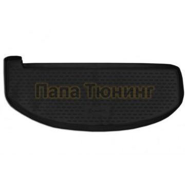 Коврик в багажник полиуретан короткий на High-Tech Autofamily для Hyundai Grand Santa Fe 2014- Коврик в багажник полиуретан короткий на High-Tech Autofamily для Hyundai Grand Santa Fe 2014-