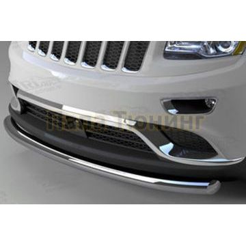 Защита переднего бампера 76 мм CAN Otomotiv для Jeep Grand Cherokee 2010-
