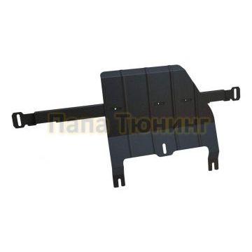 Защита КПП NLZ для 3,0 дизель/3,6 бензин АКПП для Jeep Grand Cherokee 2010- Защита КПП NLZ для 3,0 дизель/3,6 бензин АКПП для Jeep Grand Cherokee 2010-