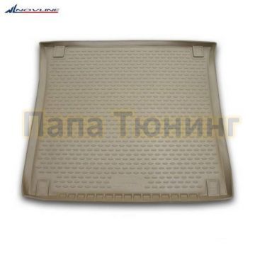 Коврик в багажник полиуретан бежевый Autofamily для Jeep Grand Cherokee 2010- Коврик в багажник полиуретан бежевый Autofamily для Jeep Grand Cherokee 2010-