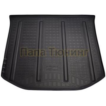 Коврик в багажник Norplast полиуретан чёрный для Jeep Grand Cherokee 2010- Коврик в багажник Norplast полиуретан чёрный для Jeep Grand Cherokee 2010-
