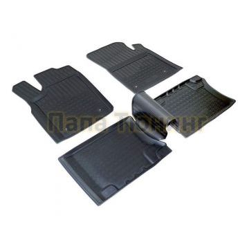 Коврики в салон Norplast полиуретан чёрные для Jeep Grand Cherokee 2010- Коврики в салон Norplast полиуретан чёрные для Jeep Grand Cherokee 2010-