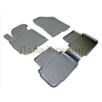 Коврики в салон Norplast полиуретан чёрные для Kia Sportage 2010-2015 Коврики в салон Norplast полиуретан чёрные для Kia Sportage 2010-2015