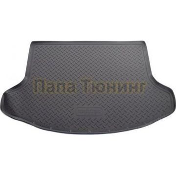 Коврик в багажник Norplast полиуретан чёрный для Kia Sportage 2010-2015 Коврик в багажник Norplast полиуретан чёрный для Kia Sportage 2010-2015