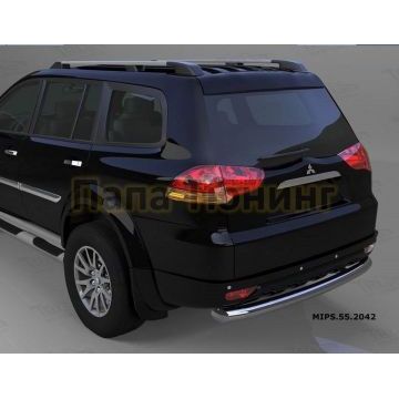 Защита заднего бампера 76 мм CAN Otomotiv для Mitsubishi Pajero Sport 2008-2016 Защита заднего бампера 76 мм CAN Otomotiv для Mitsubishi Pajero Sport 2008-2016