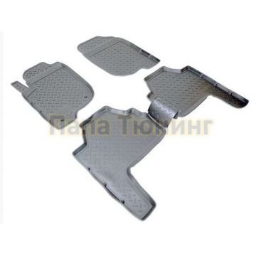Коврики в салон Norplast полиуретан чёрные для Mitsubishi Pajero Sport 2008-2016 Коврики в салон Norplast полиуретан чёрные для Mitsubishi Pajero Sport 2008-2016