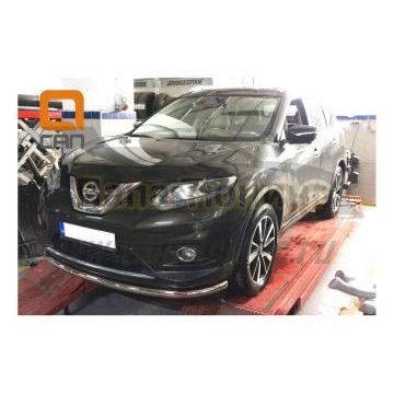 Защита переднего бампера 60 мм CAN Otomotiv для Nissan X-Trail 2015-2018 Защита переднего бампера 60 мм CAN Otomotiv для Nissan X-Trail 2015-2018