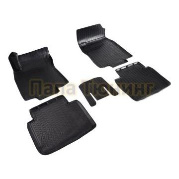 Коврики в салон Norplast 3D полиуретан чёрные для Nissan X-Trail 2015-2019 Коврики в салон Norplast 3D полиуретан чёрные для Nissan X-Trail 2015-2019