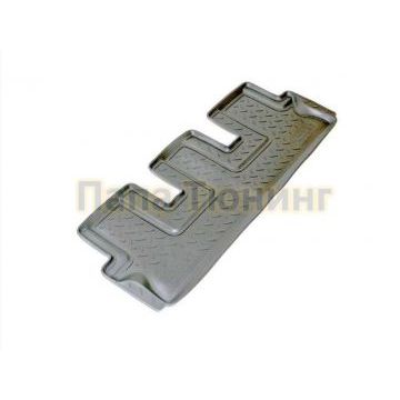 Коврики в салон Norplast полиуретан чёрные 3 ряд 1 штука 7 мест для Toyota Land Cruiser 150 2009- Коврики в салон Norplast полиуретан чёрные 3 ряд 1 штука 7 мест для Toyota Land Cruiser 150 2009-