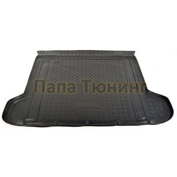 Коврик в багажник Norplast полиуретан чёрный 5 мест для Toyota Land Cruiser 150 2009-2017 Коврик в багажник Norplast полиуретан чёрный 5 мест для Toyota Land Cruiser 150 2009-2017