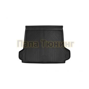 Коврик в багажник полиуретан чёрный на 5 мест Autofamily для Toyota Land Cruiser Prado 150 2013-2017 Коврик в багажник полиуретан чёрный на 5 мест Autofamily для Toyota Land Cruiser Prado 150 2013-2017