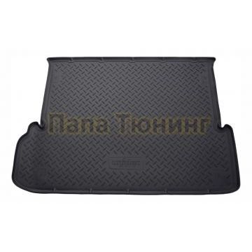 Коврик в багажник Norplast полиуретан чёрный 7 мест для Toyota Land Cruiser 150 2009-2017 Коврик в багажник Norplast полиуретан чёрный 7 мест для Toyota Land Cruiser 150 2009-2017