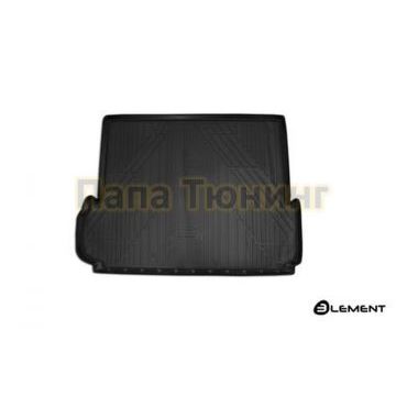 Коврик в багажник полиуретан длинный на 7 мест Autofamily для Toyota Land Cruiser Prado 150 2013-2017