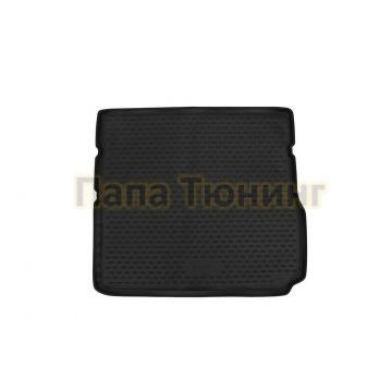 Коврик в багажник полиуретан длинный для 7 мест Autofamily для Toyota Land Cruiser Prado 150 2013-2017