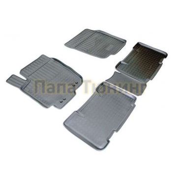 Коврики в салон Norplast полиуретан чёрные для Toyota RAV4 2013-2019