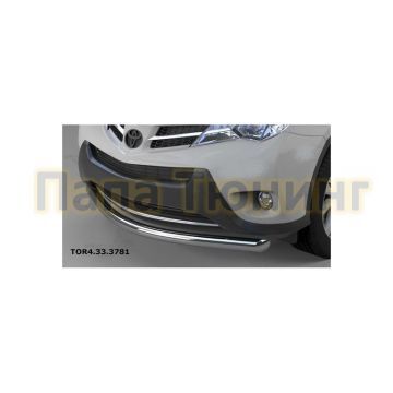 Защита переднего бампера 60 мм CAN Otomotiv для Toyota RAV4 2013-2015 Защита переднего бампера 60 мм CAN Otomotiv для Toyota RAV4 2013-2015