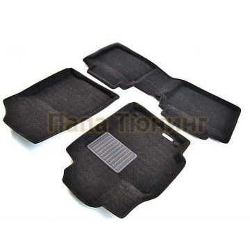 Коврики текстильные 3D Euromat чёрные Original Business для Toyota Camry 2007-2018
