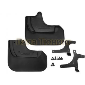 Брызговики задние 2 штуки Frosch для Toyota Camry 2011-2014