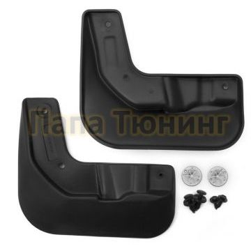 Брызговики передние 2 штуки Frosch для Toyota Camry 2011-2014