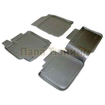 Коврики в салон Norplast полиуретан чёрные для Toyota Camry 2011-2018 Коврики в салон Norplast полиуретан чёрные для Toyota Camry 2011-2018