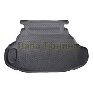 Коврик в багажник Norplast полиуретан чёрный для 2,5 литра для Toyota Camry 2011-2018 Коврик в багажник Norplast полиуретан чёрный для 2,5 литра для Toyota Camry 2011-2018