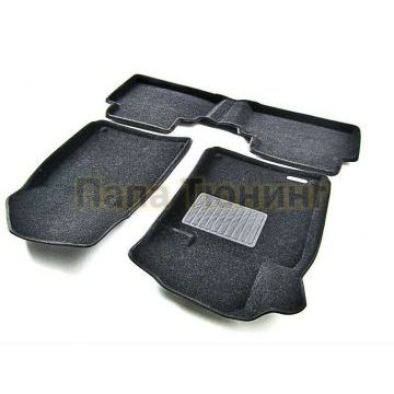 Коврики текстильные 3D Euromat чёрные Original Business для Peugeot 508 2012-2018 Коврики текстильные 3D Euromat чёрные Original Business для Peugeot 508 2012-2018