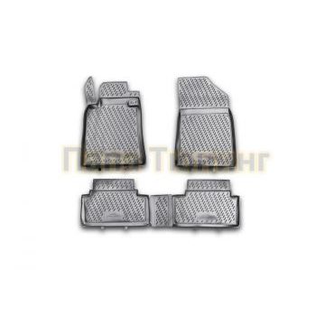 Коврики в салон полиуретан 4 штуки Autofamily для Peugeot 508 2011-2018 Коврики в салон полиуретан 4 штуки Autofamily для Peugeot 508 2011-2018