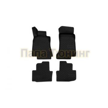 Коврики 3D в салон полиуретан 4 штуки Autofamily для Cadillac Escalade 2015- Коврики 3D в салон полиуретан 4 штуки Autofamily для Cadillac Escalade 2015-