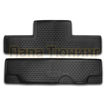 Коврики в салон полиуретан 2 штуки Autofamily для Cadillac Escalade 2015- Коврики в салон полиуретан 2 штуки Autofamily для Cadillac Escalade 2015-