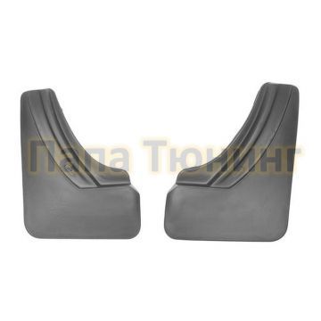 Брызговики передние 2 штуки Frosch для Citroen C-Crosser 2007-2013