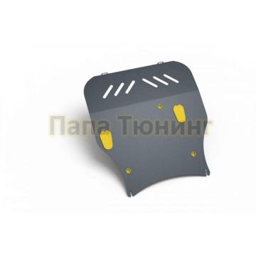 Защита картера NLZ для 2,4 бензин МКПП/АКПП для Mitsubishi Outlander XL/Peugeot 4007/Citroen C-Cross 2007-2013