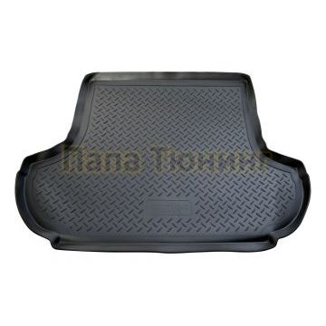 Коврик в багажник Norplast полиуретан чёрный для Citroen C-Crosser 2007-2013