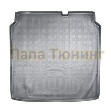 Коврик в багажник Norplast полиуретан чёрный на седан для Citroen C4 2011- Коврик в багажник Norplast полиуретан чёрный на седан для Citroen C4 2011-