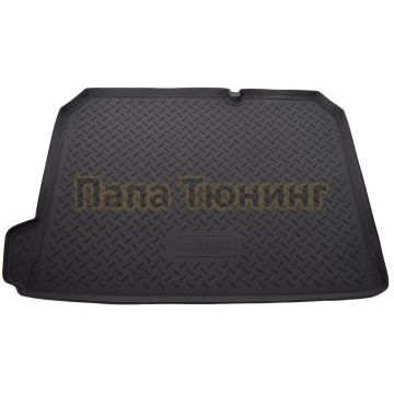Коврик в багажник Norplast полиуретан чёрный на хетчбек для Citroen C4 2011- Коврик в багажник Norplast полиуретан чёрный на хетчбек для Citroen C4 2011-