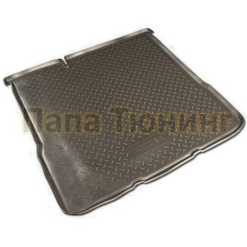 Коврик в багажник Norplast полиуретан чёрный на седан для Chevrolet Aveo 2012-2015 Коврик в багажник Norplast полиуретан чёрный на седан для Chevrolet Aveo 2012-2015