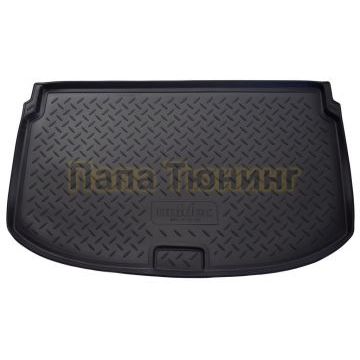 Коврик в багажник Norplast полиуретан чёрный на хетчбек для Chevrolet Aveo 2012-2015 Коврик в багажник Norplast полиуретан чёрный на хетчбек для Chevrolet Aveo 2012-2015