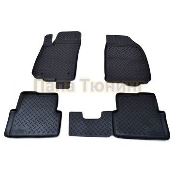 Коврики в салон Norplast полиуретан чёрные для Chevrolet Aveo 2012-2015 Коврики в салон Norplast полиуретан чёрные для Chevrolet Aveo 2012-2015