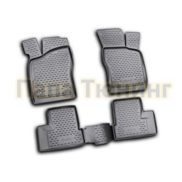 Коврики 3D в салон полиуретан 4 штуки Autofamily для Chevrolet Cobalt 2013-2016 Коврики 3D в салон полиуретан 4 штуки Autofamily для Chevrolet Cobalt 2013-2016